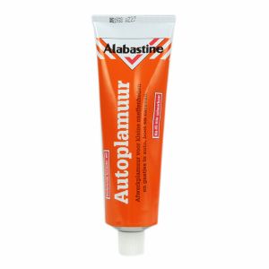 Afbeeldingen van Alabastine autoplamuur, 125 ml, grijs