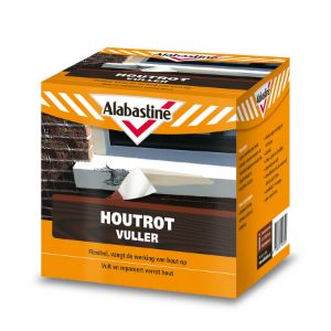 Afbeeldingen van Alabastine houtrotvuller, 500 gram