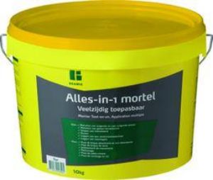 Afbeeldingen van Beamix alles in 1 mortel, 10 kilo