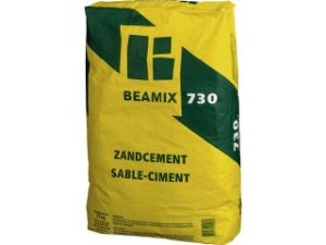 Afbeeldingen van Beamix zand en cement 730, 5 kilo