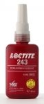 Afbeeldingen van Loctite schroefdraadborging 243, 50 ml, medium sterkte