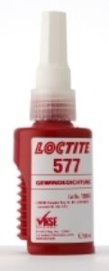 Afbeeldingen van Loctite schroefdraadafdichting 577, 50 ml, van 20 mm tot 75 mm