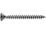 Afbeeldingen van QZ Spaanplaatschroeven platkop Pozidriv (staal gehard verzinkt) QZ 802 6,0x130