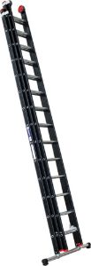 Afbeeldingen van Kelfort Opsteekladder 3x14 met stabiliteitsbalk