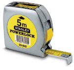 Afbeeldingen van STANLEY Rolbandmaat PowerLock® Boveninkijkvenster 0-33-932, 5 meter