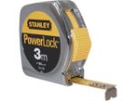 Afbeeldingen van STANLEY Rolbandmaat PowerLock® Metaal 0-33-218, 3meter