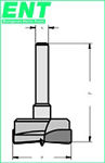 Afbeeldingen van ENT Cylinderkopboor HM 21383 35mm 8mm