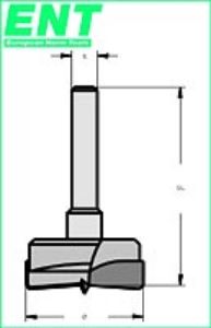 Afbeeldingen van ENT Cylinderkopboor HM 21383 35mm 8mm