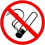 Afbeeldingen van Pikt-o-norm Pictogram roken verboden 200mm