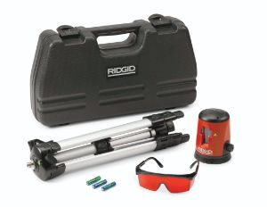 Afbeeldingen van Ridgid Zelfnivellerende Kruislijnlaser Micro CL-100