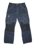 Afbeeldingen van Beckum broek ebt14 denim