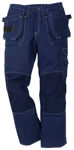 Afbeeldingen van FRISTADS Werkbroek 255K FAS blauw c48