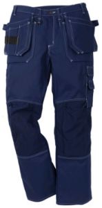 Afbeeldingen van FRISTADS Werkbroek 255K FAS blauw c48