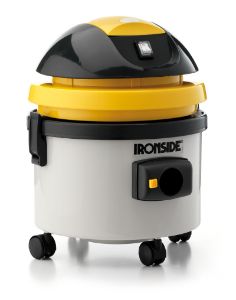 Afbeeldingen van Ironside Stof-/waterzuiger 215 HSP 1500 watt. 16 liter kunststof tank