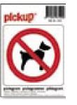 Afbeeldingen van Pickup pictogram verb.v.honden