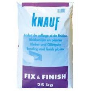 Afbeeldingen van Knauf gipspleister fix&finish  25kg