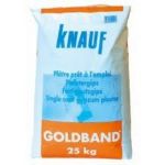 Afbeeldingen van Knauf gipspleister goudband    25kg