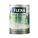 Afbeeldingen van Flexa zijdeglanslak wit       750ml
