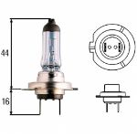 Afbeeldingen van Philips autolamp premium h7 12v/55w