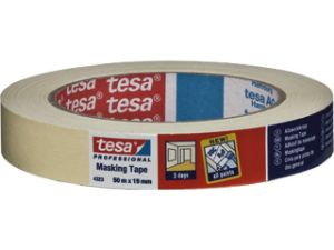 Afbeeldingen van tesa® Maskeertape Universeel 4323 19mm x 50m