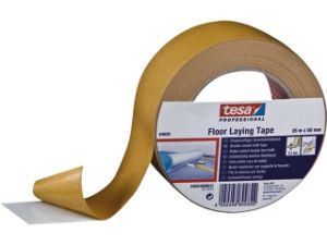 Afbeeldingen van tesa® Sterke dubbelzijdige filmtape 64620 50mm x 10m