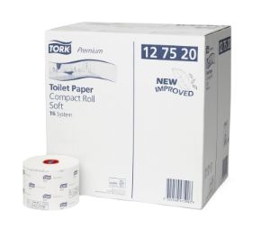 Afbeeldingen van Tork Zacht Mid-size Toiletpapier Premium 2-laags