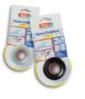 Afbeeldingen van tesa® Silicone self-fusing tape 4600 zwart 25mm x 3m