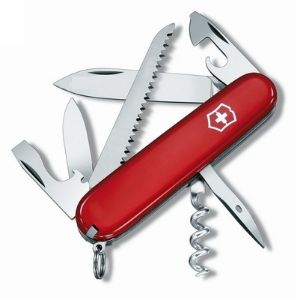 Afbeeldingen van Victor multitool camper rood  13dlg