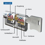 Afbeeldingen van Wh dubbele vh cilinders per   2 gls