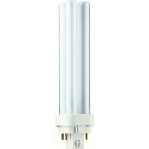 Afbeeldingen van Philips plc lamp 18w 4pins g24q 827