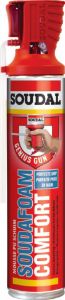 Afbeeldingen van Soudal 1K Soudafoam Comfort purschuim 600ml