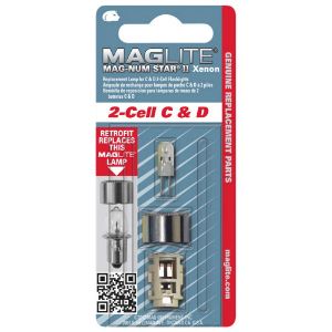 Afbeeldingen van Maglite Reservelamp Xenon MagnumStar II 2 cell