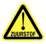 Afbeeldingen van Pikt-o-norm Pictogram zuurstof 90mm