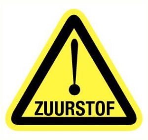 Afbeeldingen van Pikt-o-norm Pictogram zuurstof 90mm