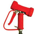 Afbeeldingen van Water gun rood rvs          1/2 bsp