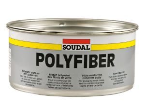 Afbeeldingen van Soudal Body Repair Polyfiber 1,5kg