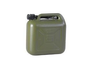 Afbeeldingen van Jerrycan plastic olijfgroen     10l