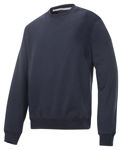 Afbeeldingen van Snickers Workwear Sweatshirt 2810 blauw XS