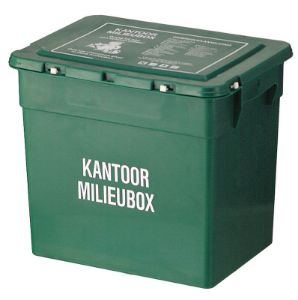 Afbeeldingen van Vb Milieubox kunststof 30ltr Groen