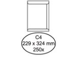 Afbeeldingen van Quantore envelop akte c4 229x324 gom 120gram wit, q180810 