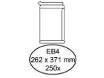 Afbeeldingen van Quantore envelop akte eb4 262x371 zelfklevend 120gram wit, q180198 