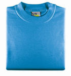 Afbeeldingen van L&S sweatshirt turquoise