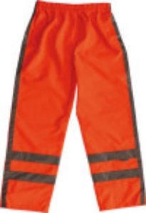 Afbeeldingen van M-wear regenbroek oxford oranje