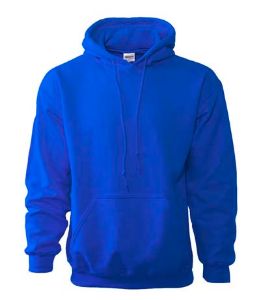 Afbeeldingen van Gildan hooded sweater gil12500 korenblauw