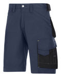 Afbeeldingen van Snickers Workwear Shorts, Rip-Stop 3123 Blauw 52