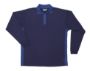 Afbeeldingen van HYDROWEAR Tegelen sweater marine/korenblauw