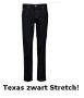 Afbeeldingen van Wrangler Texas Stretch zwart spijkerbroek W33L36