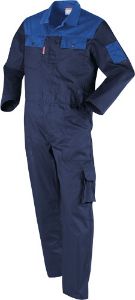 Afbeeldingen van WorkMan® Utility Overall Navy / Royal Blue 48