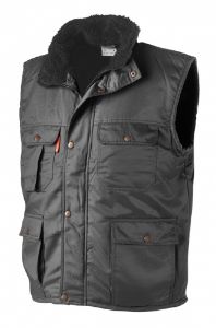 Afbeeldingen van WorkMan® Beaver Bodywarmer 1.2145 zwart 3XL