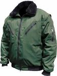 Afbeeldingen van M-Wear Pilotjack 8385 groen 2XL